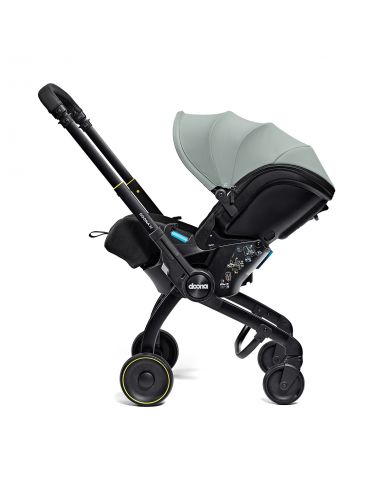 Doona X Mobilny fotelik samochodowy 1,8-13kg Dusty sage