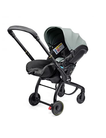 Doona X Mobilny fotelik samochodowy 1,8-13kg Dusty sage