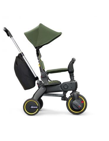 Doona Rowerek trójkołowy składany Liki Trike Desert green