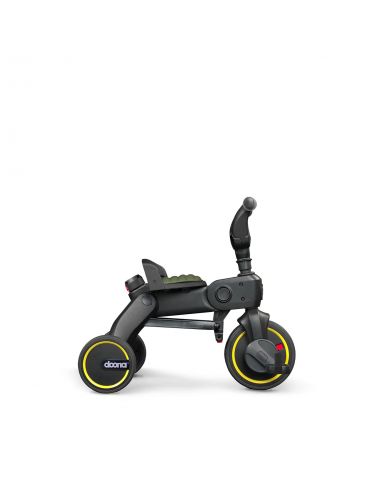 Doona Rowerek trójkołowy składany Liki Trike Desert green