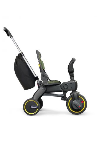 Doona Rowerek trójkołowy składany Liki Trike Desert green