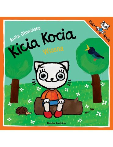Książeczka Kicia Kocia Wiosna A.Głowińska Książeczka Kicia Kocia Wiosna A.Głowińska
