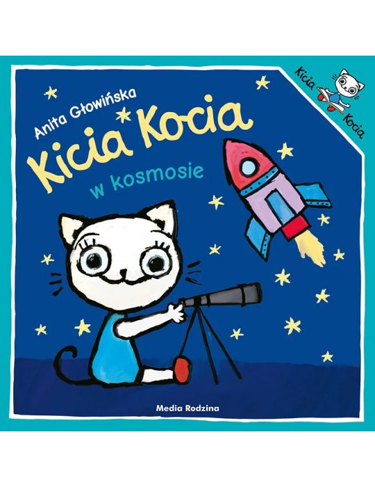 Książeczka Kicia Kocia w kosmosie A.Głowińska
