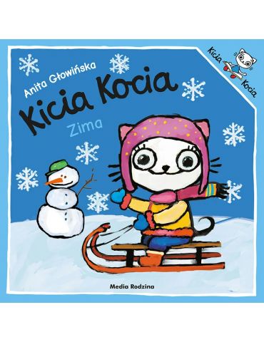 Książeczka Kicia Kocia Zima A.Głowińska Książeczka Kicia Kocia Zima A.Głowińska