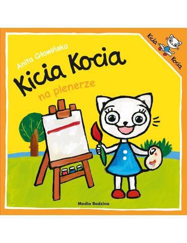 Książeczka Kicia Kocia na...