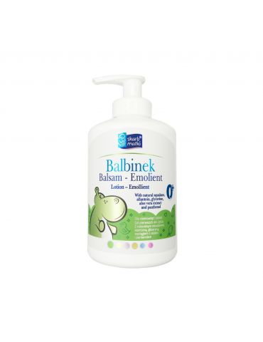 Skarb Matki Balbinek Balsam emolient dla niemowląt 275ml Skarb Matki Balbinek Balsam emolient dla niemowląt 275ml
