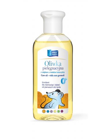 Skarb Matki Oliwka Kiełki kukurydzy 200 ml Skarb Matki Oliwka Kiełki kukurydzy 200 ml