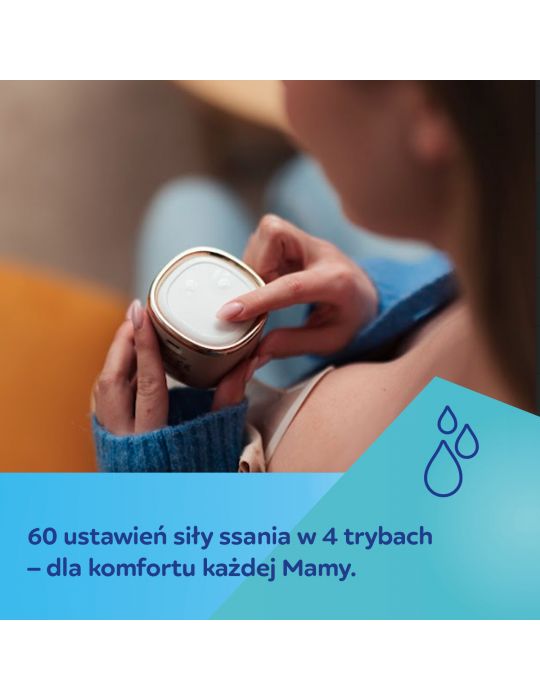 Canpol babies Przenośny Laktator elektryczny PowerPump