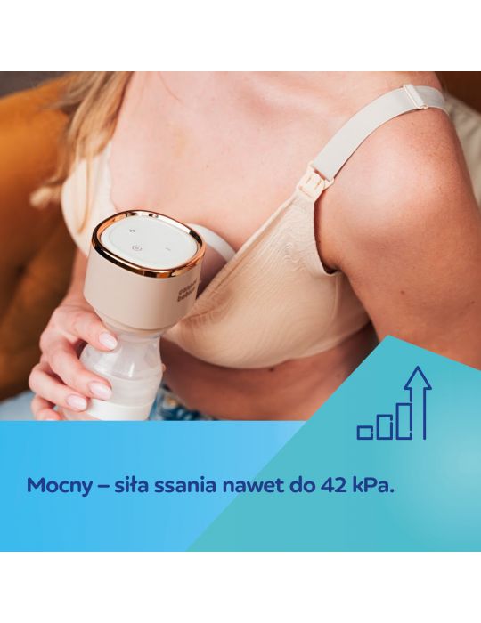 Canpol babies Przenośny Laktator elektryczny PowerPump