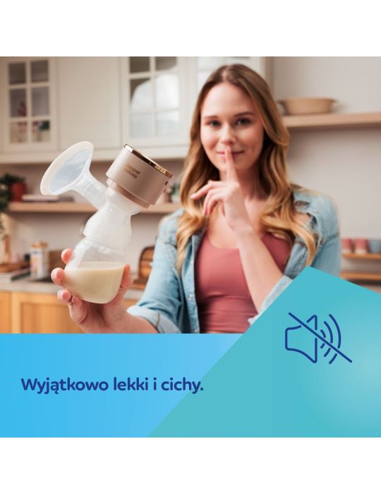 Canpol babies Przenośny Laktator elektryczny PowerPump