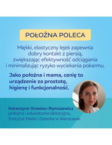 Canpol babies Przenośny Laktator elektryczny PowerPump