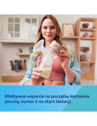Canpol babies Przenośny Laktator elektryczny PowerPump