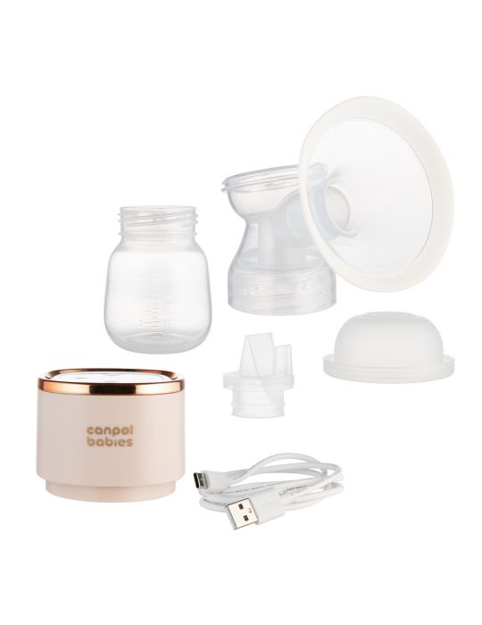 Canpol babies Przenośny Laktator elektryczny PowerPump
