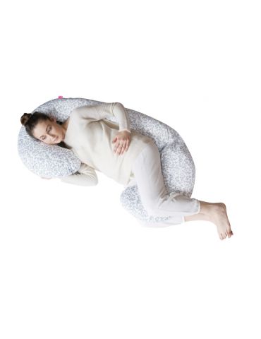 Motherhood Kojec dla kobiet w ciąży Szare gałązki