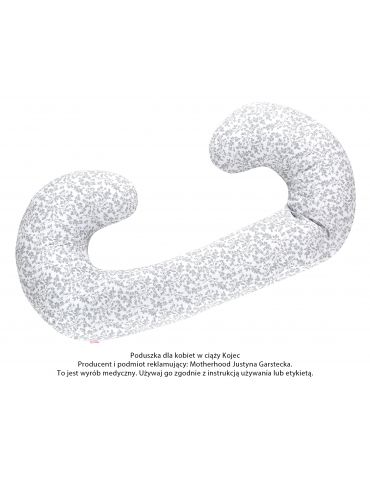 Motherhood Kojec dla kobiet w ciąży Szare gałązki