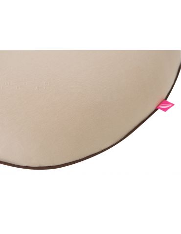 Motherhood Poduszka Fasolka do karmienia jersey Classics beżowy