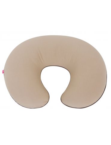 Motherhood Poduszka Fasolka do karmienia jersey Classics beżowy