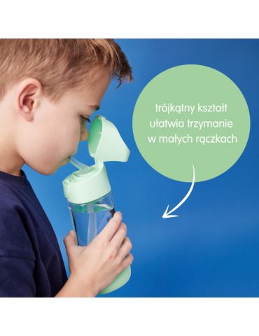 B.Box Butelka tritanowa sportowa 450 ml Spearmint
