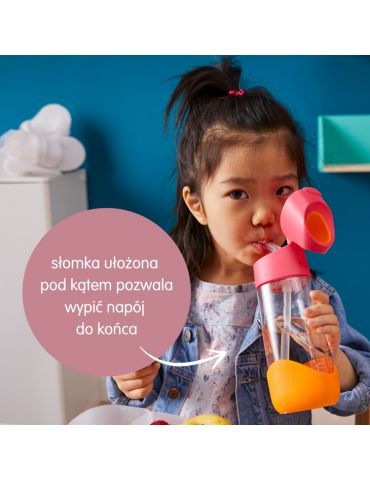 B.Box Butelka tritanowa sportowa 450 ml Spearmint