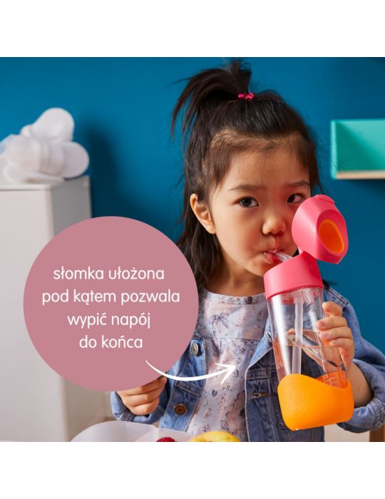 B.Box Butelka tritanowa sportowa 450 ml Spearmint