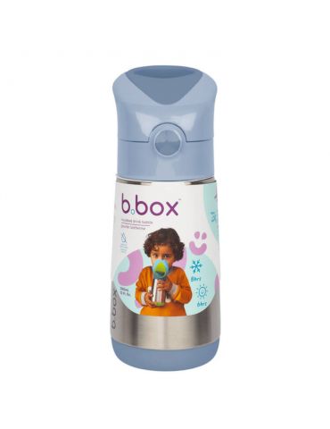 B.Box Butelka termiczna ze słomką 350ml Chill Out