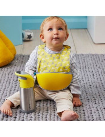 B.Box Butelka termiczna ze słomką 350ml Indigo Rose