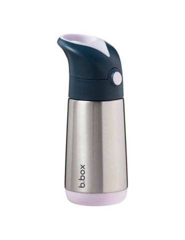B.Box Butelka termiczna ze słomką 350ml Indigo Rose