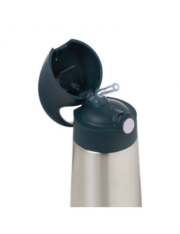 B.Box Butelka termiczna ze słomką 350ml Indigo Rose