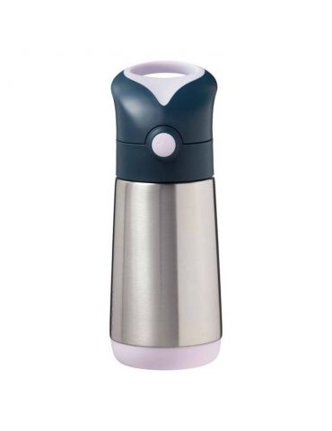B.Box Butelka termiczna ze słomką 350ml Indigo Rose