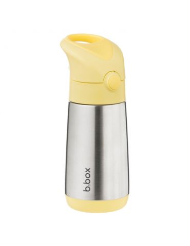 B.Box Butelka termiczna ze słomką 350ml Lemon Twist