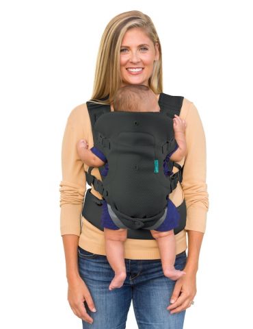 Infantino Nosidełko 4w1 oddychające czarne