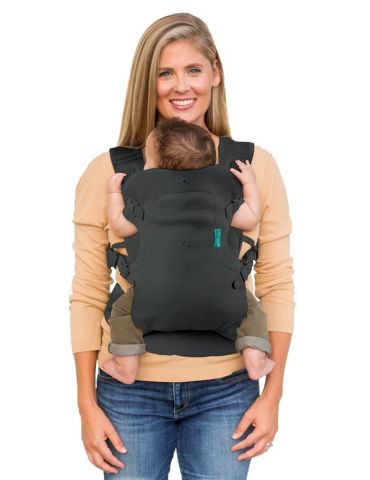 Infantino Nosidełko 4w1 oddychające czarne