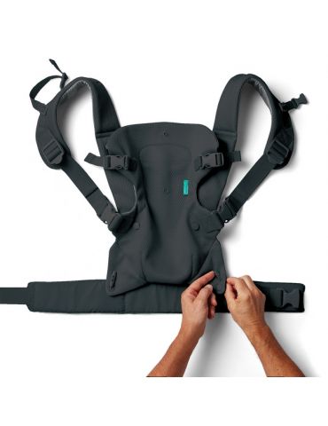 Infantino Nosidełko 4w1 oddychające czarne