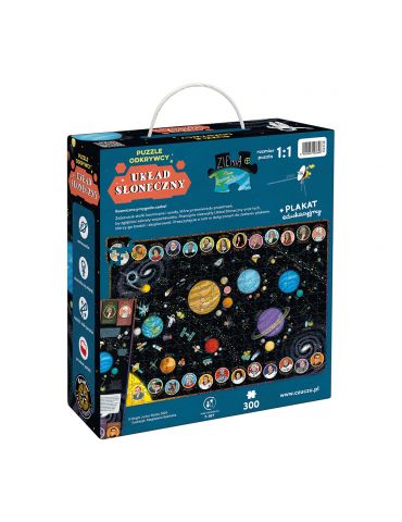 CzuCzu Puzzle odkrywcy Układ Słoneczny 7+
