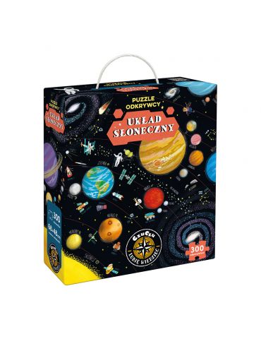 CzuCzu Puzzle odkrywcy Układ Słoneczny 7+
