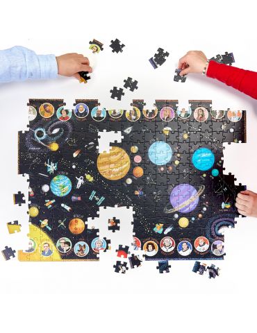 CzuCzu Puzzle odkrywcy Układ Słoneczny 7+