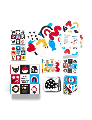 CzuCzu Duży starter malucha 0m+ 3m+ 6m+