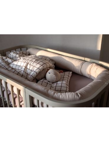 Poofi Ochraniacz do łóżeczka 275 cm latte