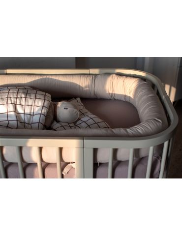 Poofi Ochraniacz do łóżeczka 275 cm latte