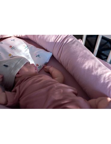 Poofi Ochraniacz do łóżeczka 275 cm piwonia Poofi Ochraniacz do łóżeczka 275 cm piwonia