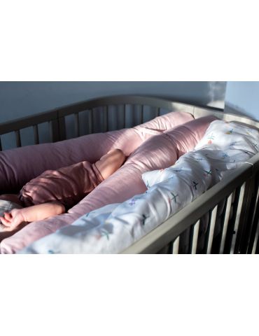 Poofi Ochraniacz do łóżeczka 275 cm piwonia Poofi Ochraniacz do łóżeczka 275 cm piwonia