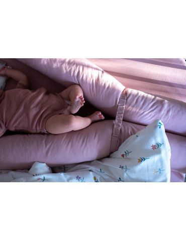 Poofi Ochraniacz do łóżeczka 275 cm piwonia Poofi Ochraniacz do łóżeczka 275 cm piwonia