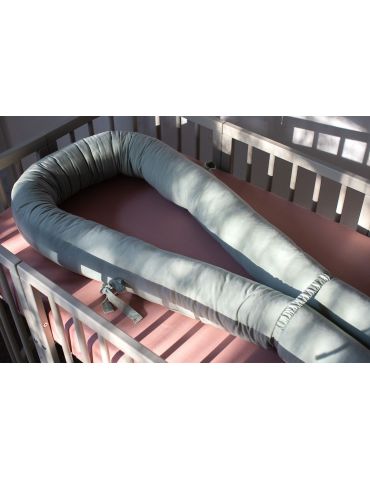 Poofi Ochraniacz do łóżeczka 275 cm szałwia