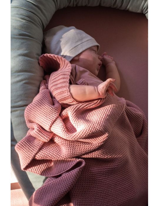 Poofi Ochraniacz do łóżeczka 275 cm szałwia