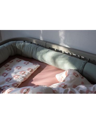 Poofi Ochraniacz do łóżeczka 275 cm szałwia