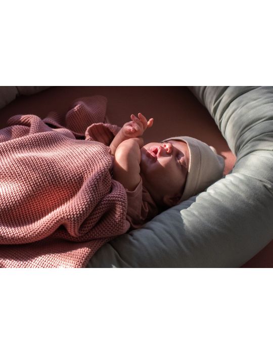 Poofi Ochraniacz do łóżeczka 275 cm szałwia