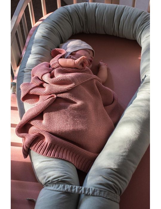 Poofi Ochraniacz do łóżeczka 275 cm szałwia