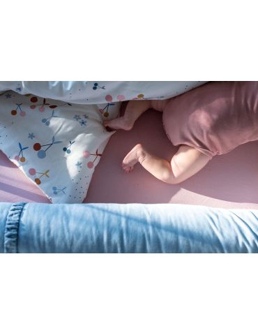 Poofi Ochraniacz do łóżeczka 275 cm dusty blue Poofi Ochraniacz do łóżeczka 275 cm dusty blue