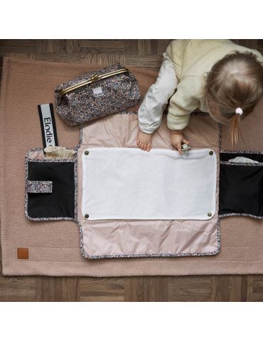 Elodie Organizer kosmetyczka Zip&Go Blue garden