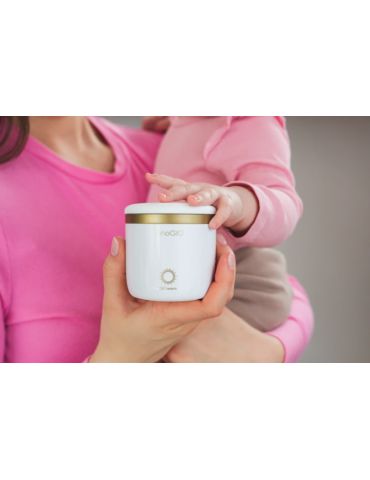 InnoGio Podgrzewacz Mini przenośny do butelek GioWarm InnoGio Podgrzewacz Mini przenośny do butelek GioWarm